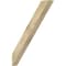 Ekena Millwork 4"W x 26"D x 34"H Traditional Rough Sawn Knee Brace, Douglas Fir BRC04X26X34TRA00RDF - alternate 1